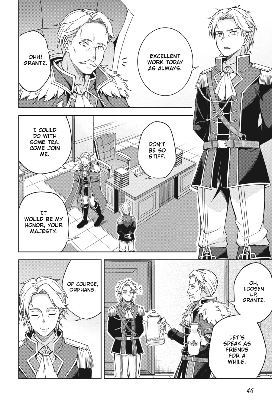 The Magical Revolution of the Reincarnated Princess and the Genius Young Lady – Chapter 2 page 1