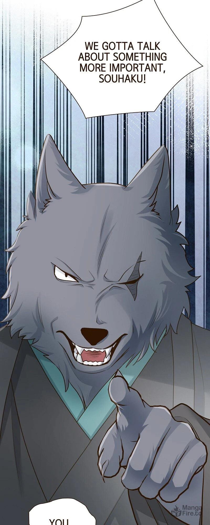 The White Wolf's Bride – Chapter 59 page 38