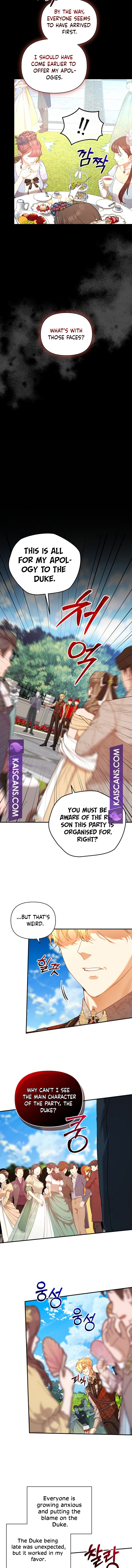 I'm the Villainous Male Lead's Terminally Ill Aunt – Chapter 31 page 7