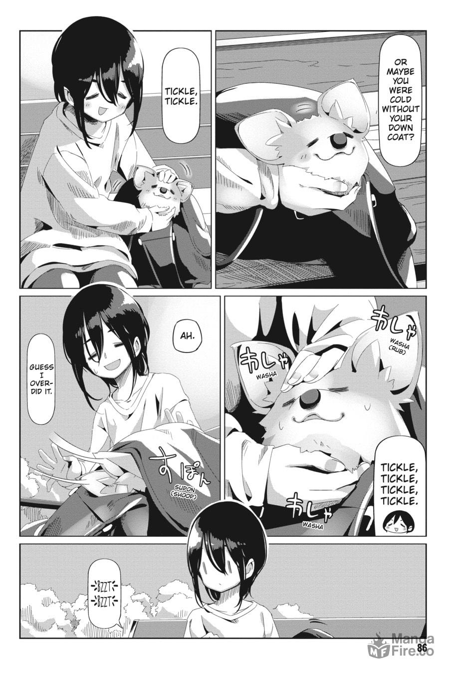 At Fujikawa Park page 5