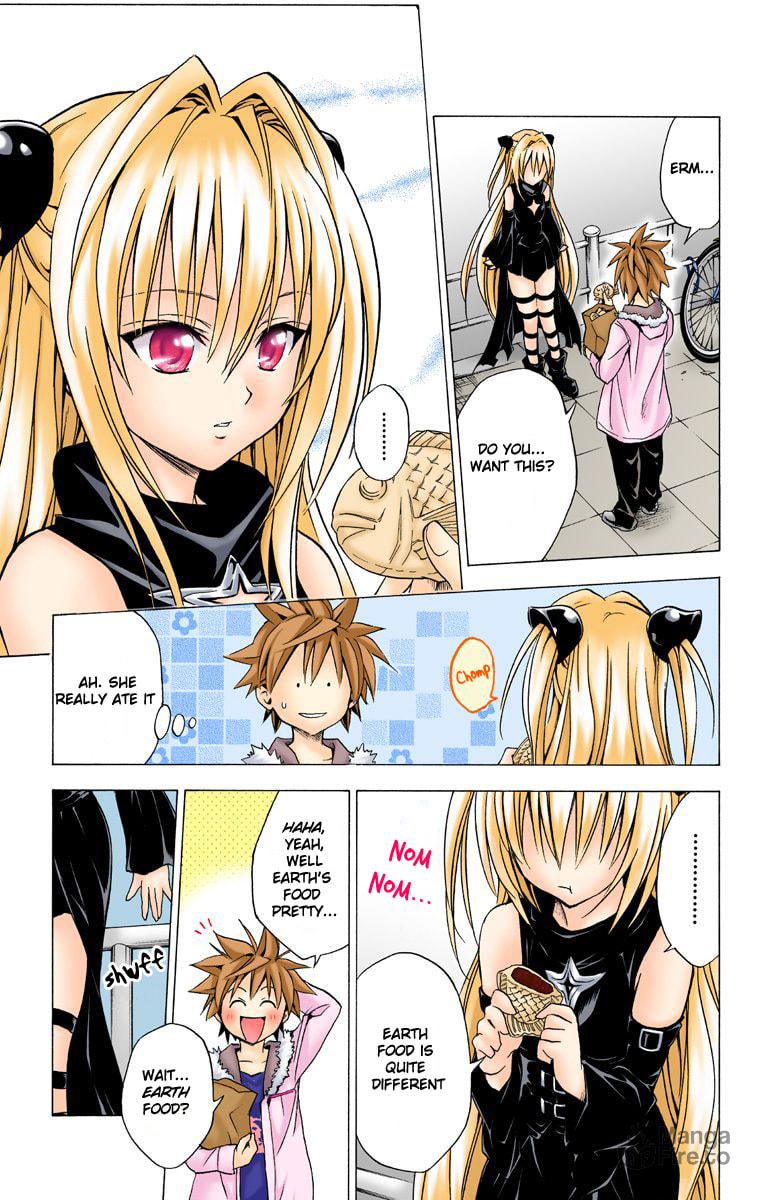 Golden darkness page 5