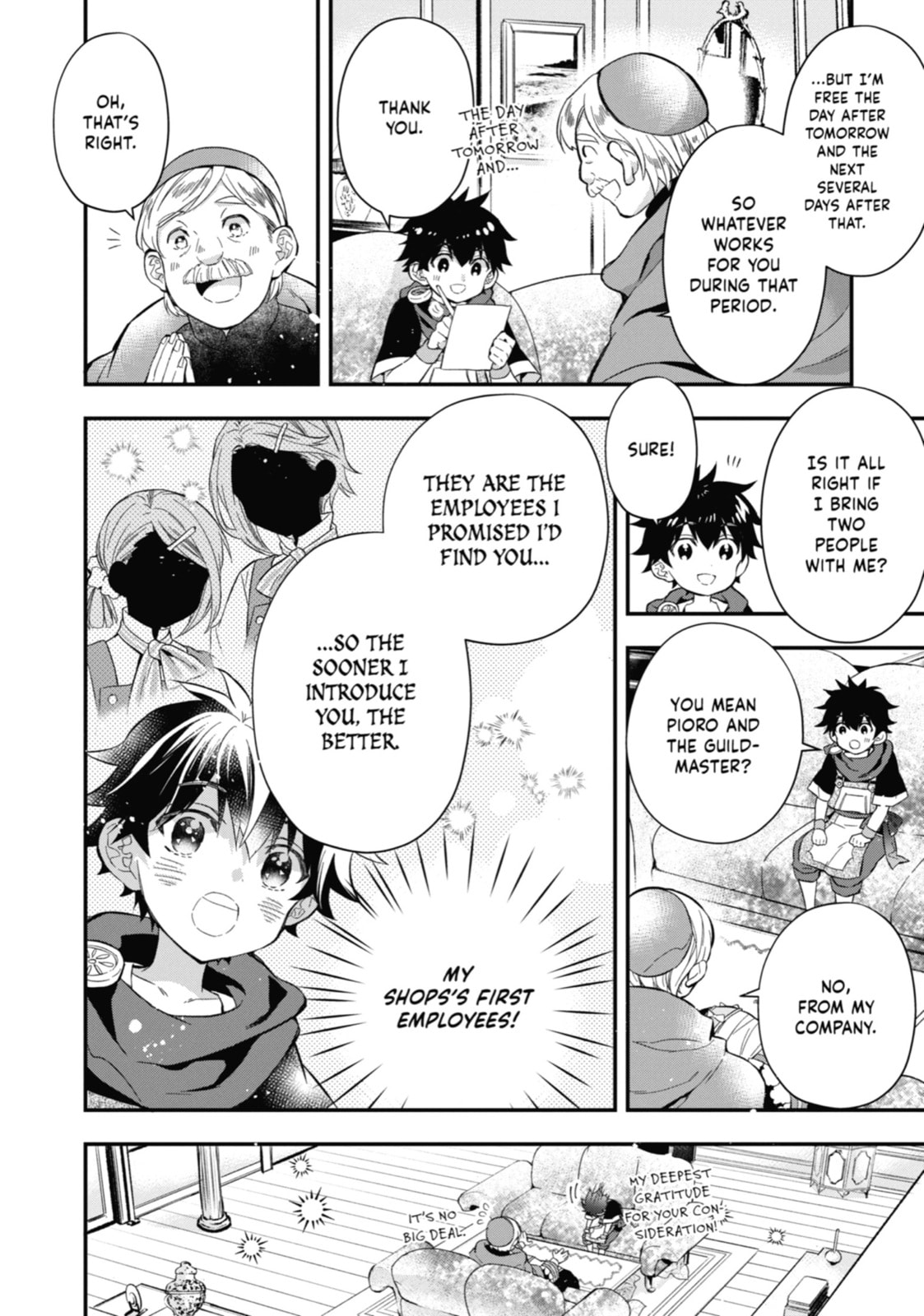 By the Grace of the Gods – Chapter 29 page 22