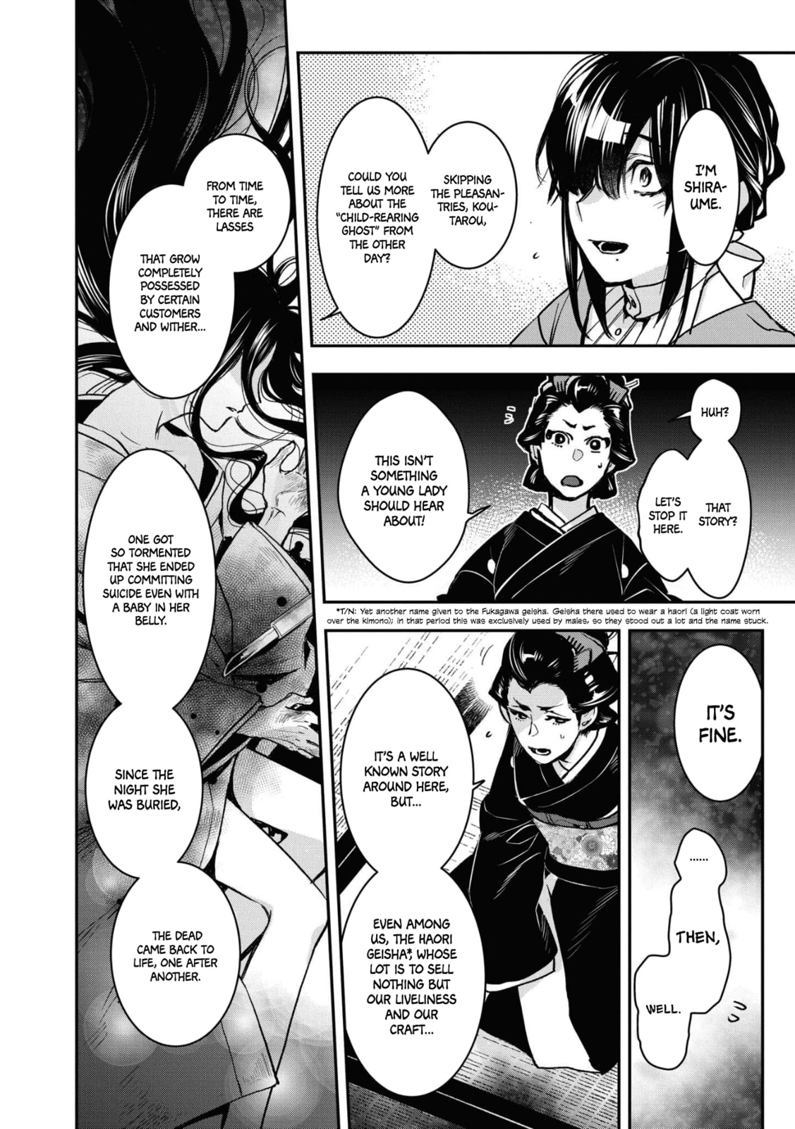 White of a Wedding Ceremony – Chapter 2 page 21