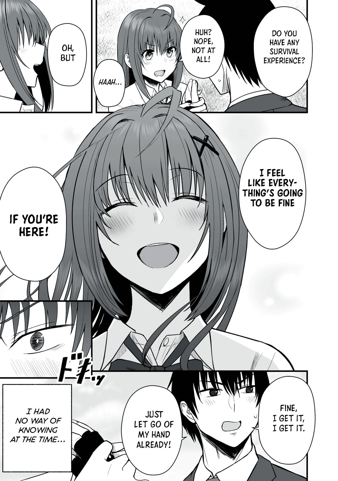 I’ll Live on an Uninhabited Island With Four Beautiful Girls~ – Chapter 1 page 22
