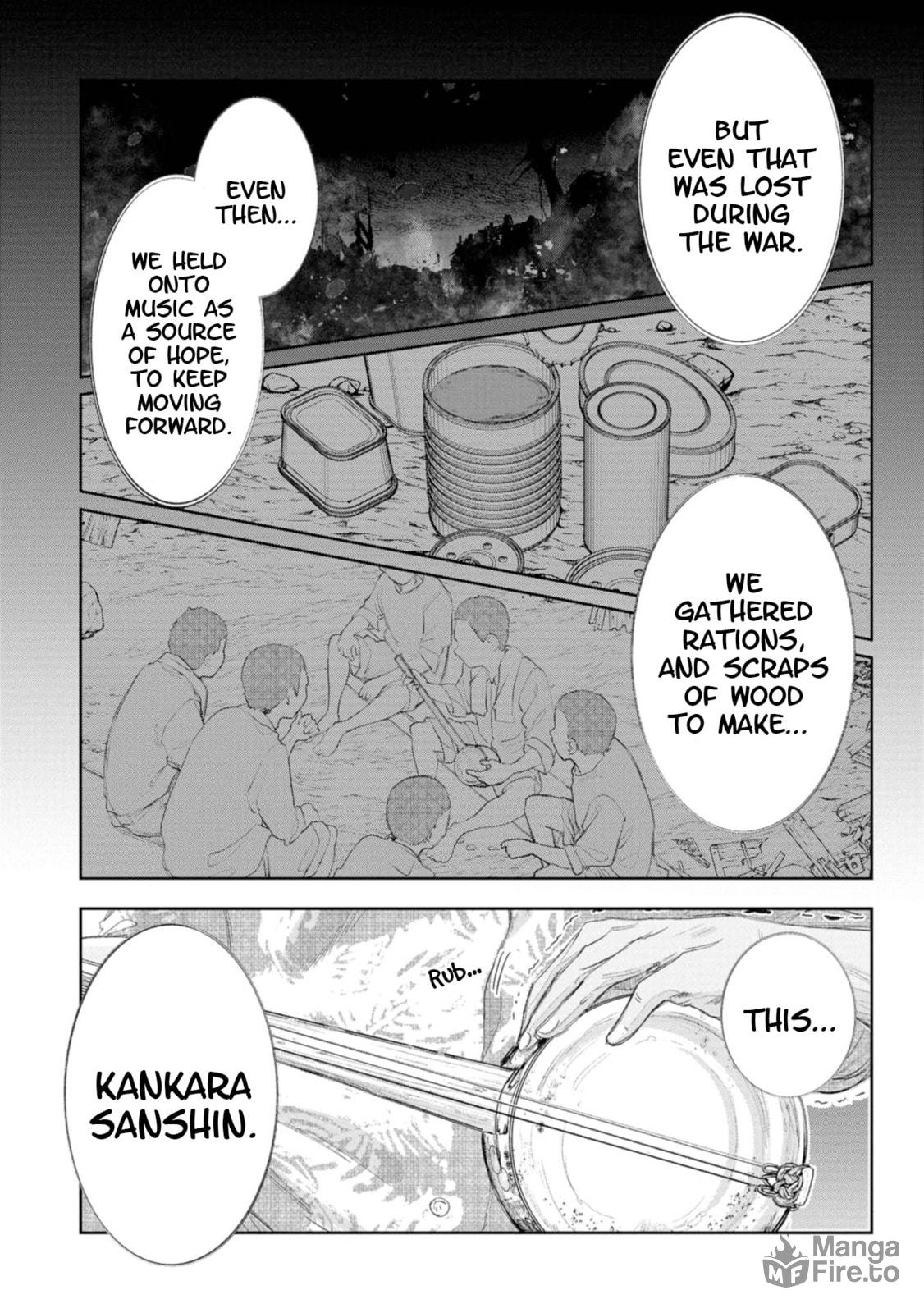 Kankara Sanshin (Sanshin from a can) page 8