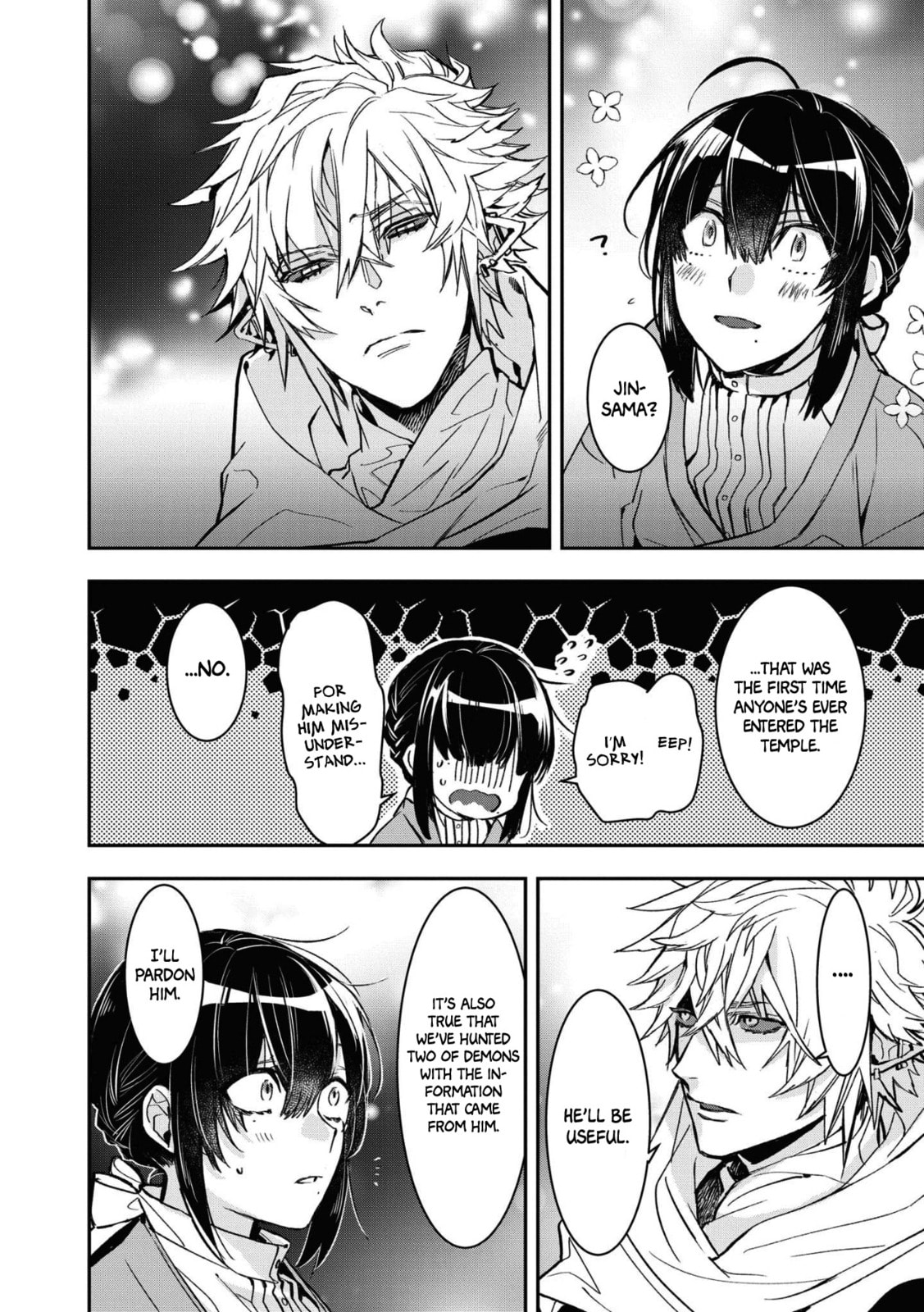 White of a Wedding Ceremony – Chapter 8 page 3