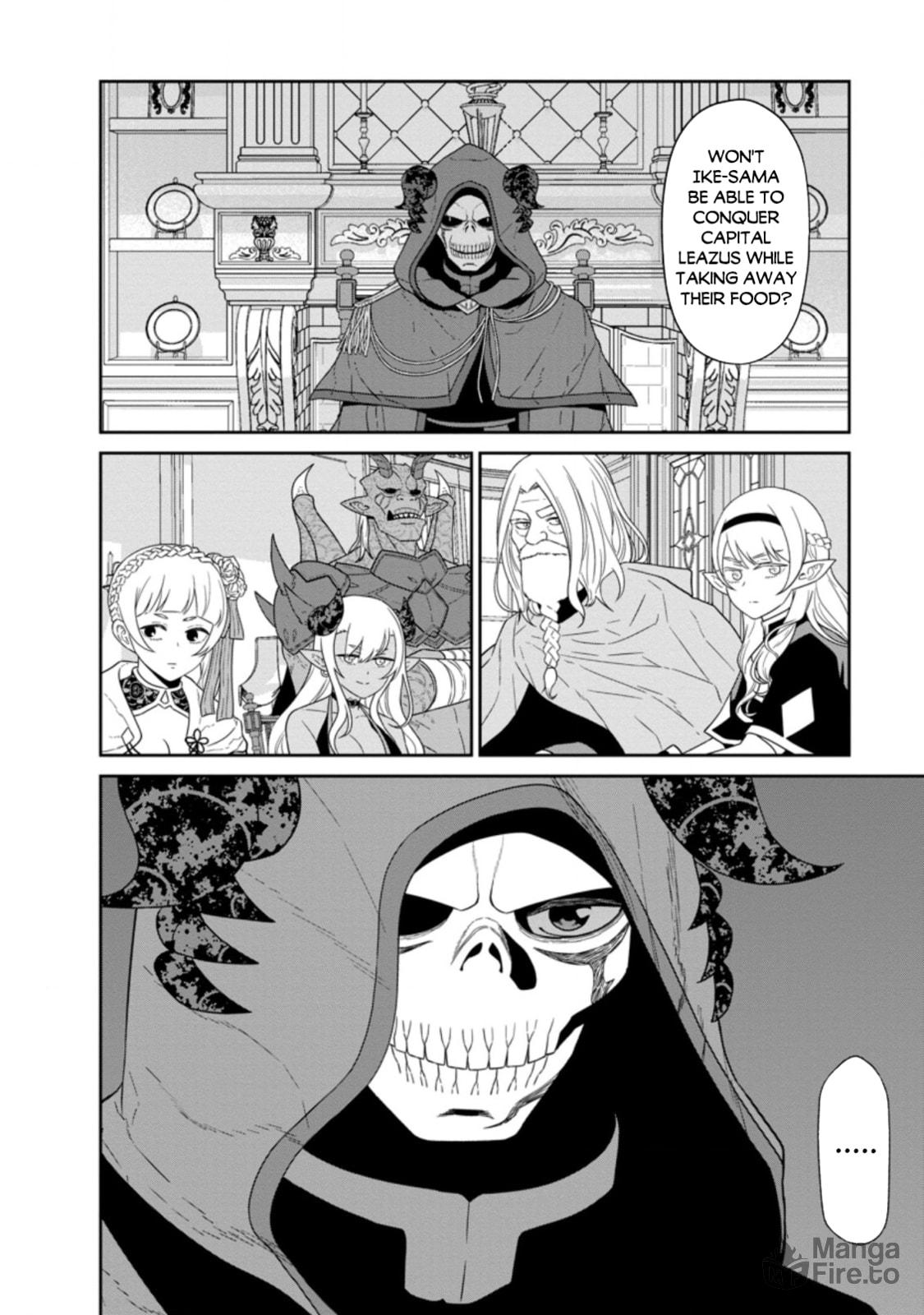 Maou Gun Saikyou no Majutsushi wa Ningen datta – Chapter 25 page 19