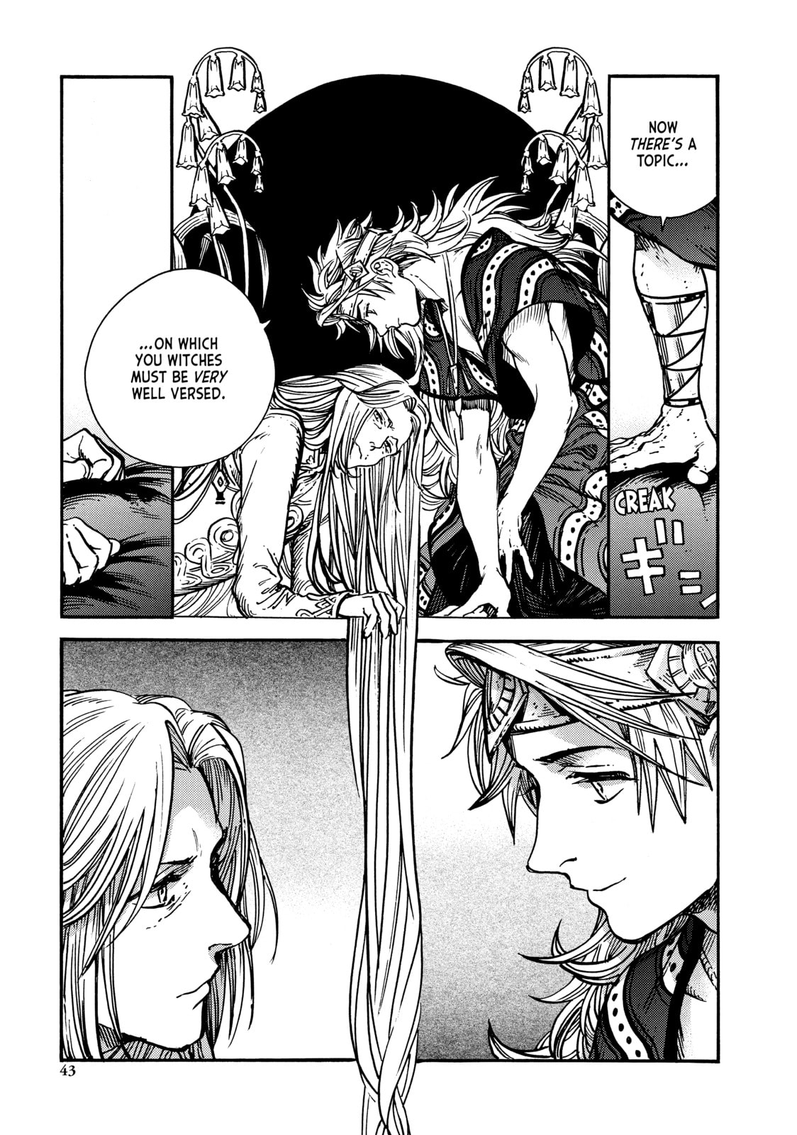 Witch Hat Atelier – Chapter 59 page 12