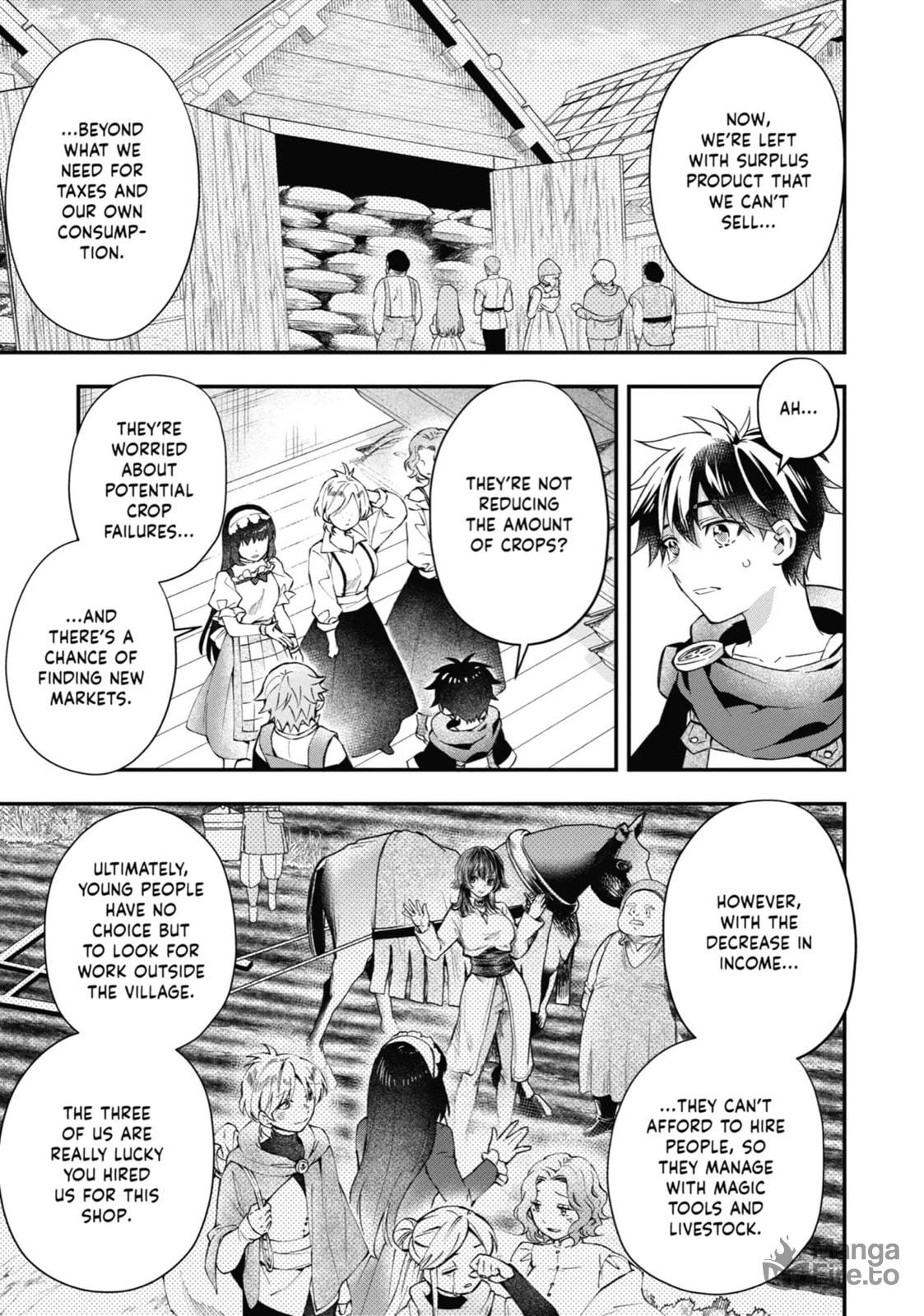 By the Grace of the Gods – Chapter 55 page 20