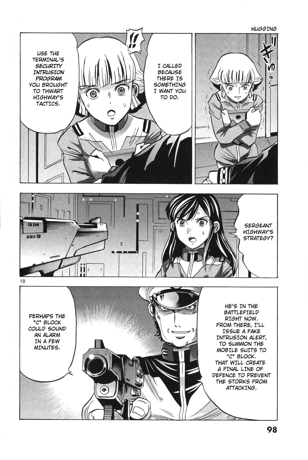Mobile Suit Gundam Aggressor – Chapter 42 page 13