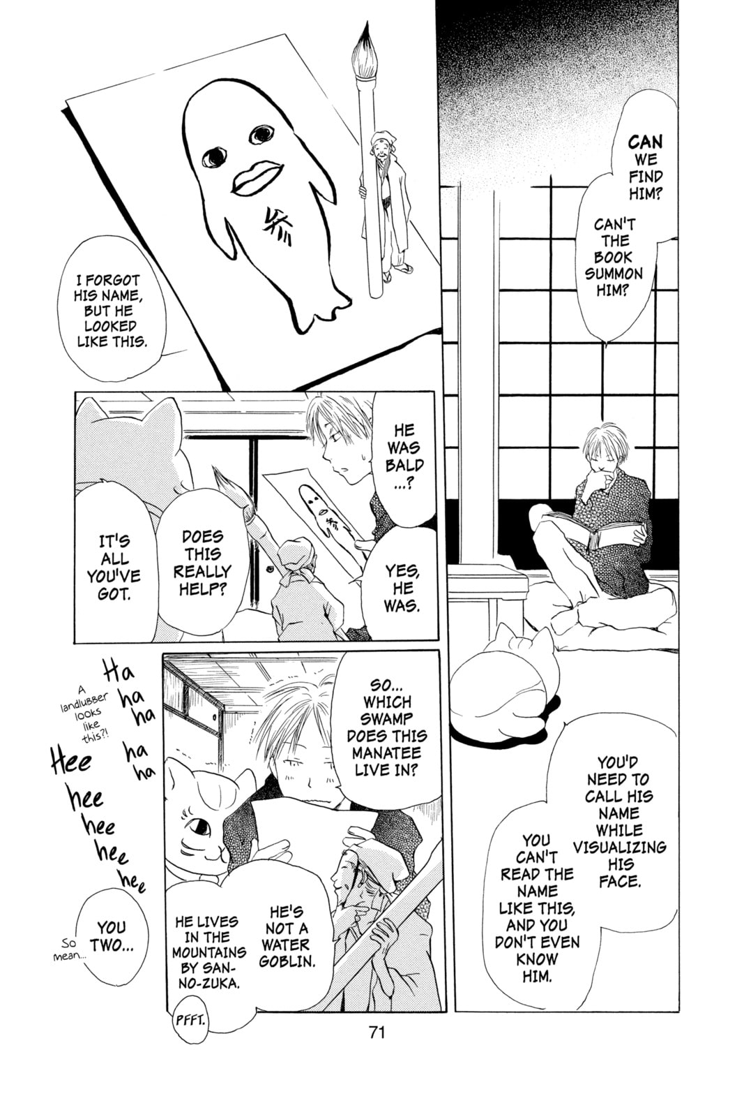 Natsume's Book of Friends – Chapter 2 page 16
