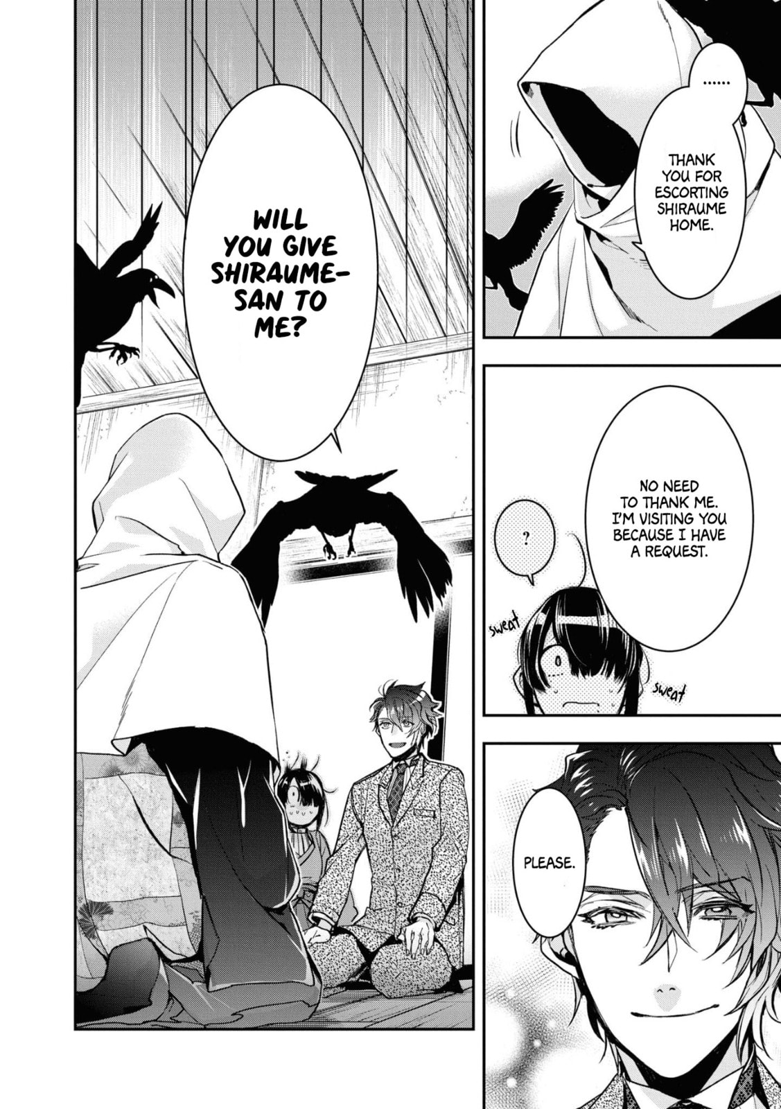 White of a Wedding Ceremony – Chapter 6 page 28