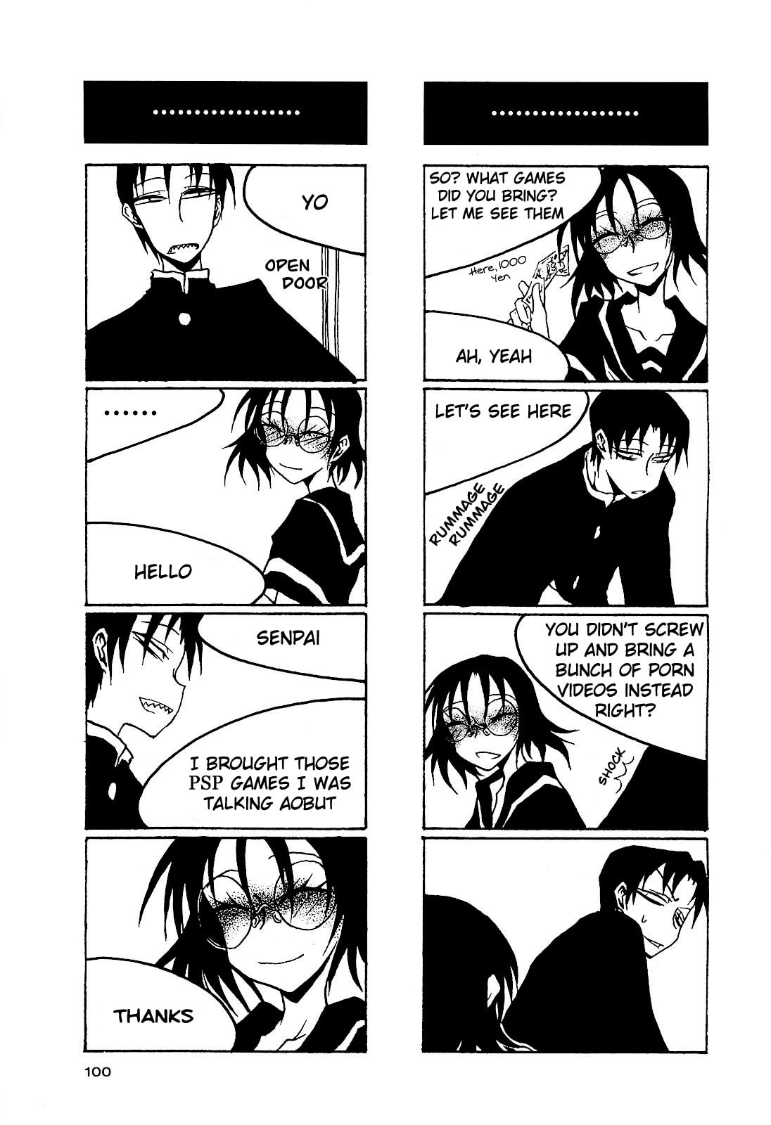 Afterschool Play – Chapter 28 page 1