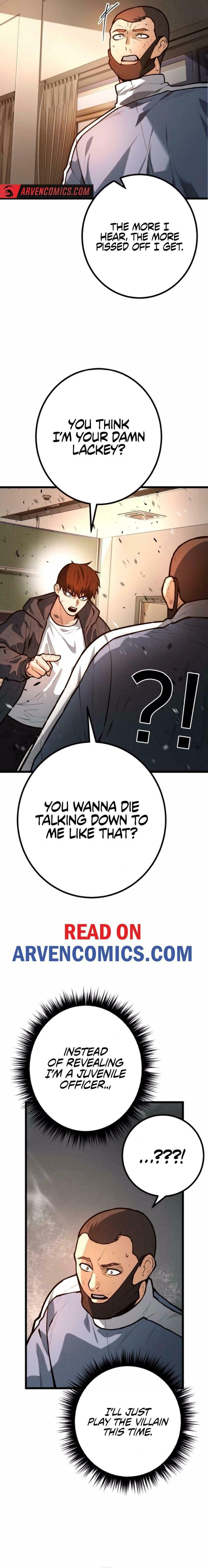 Juvenile Police – Chapter 19 page 22