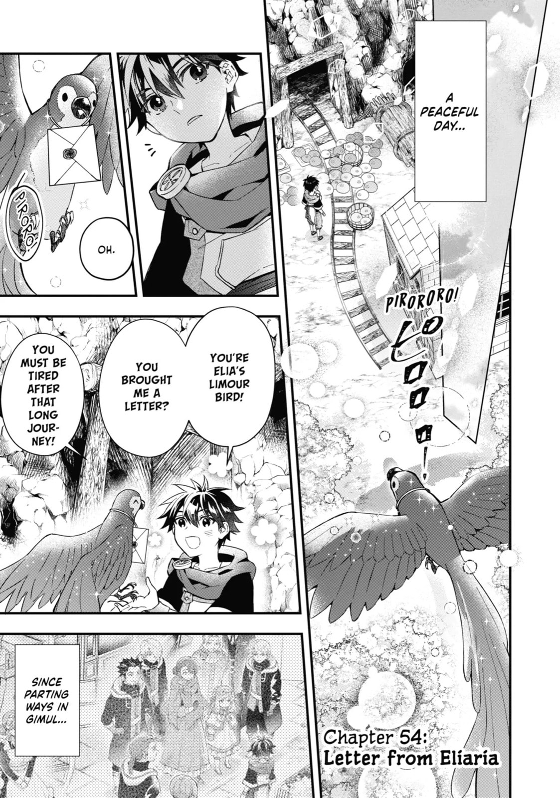 By the Grace of the Gods – Chapter 54 page 3