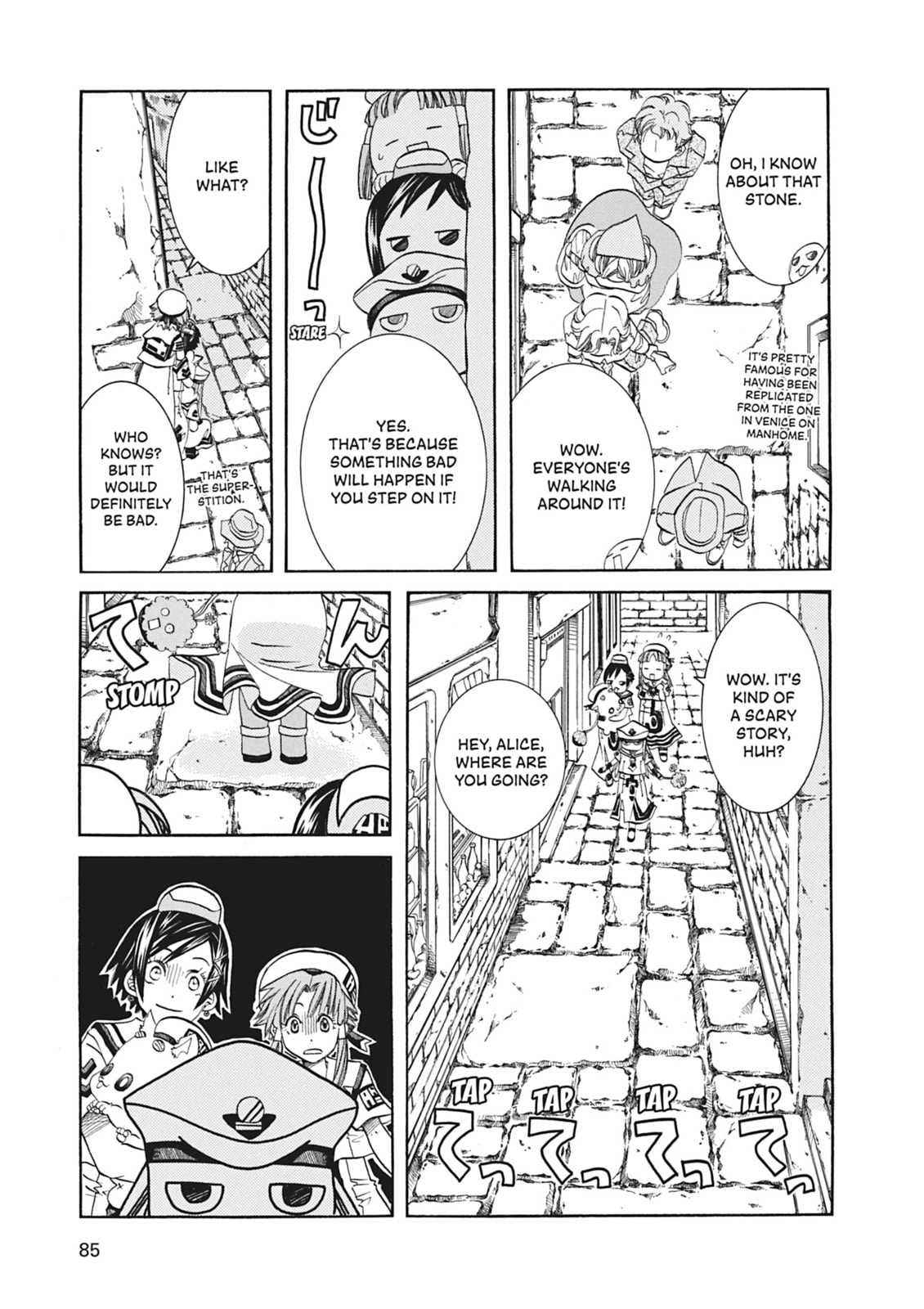 Aria – Chapter 63 page 7
