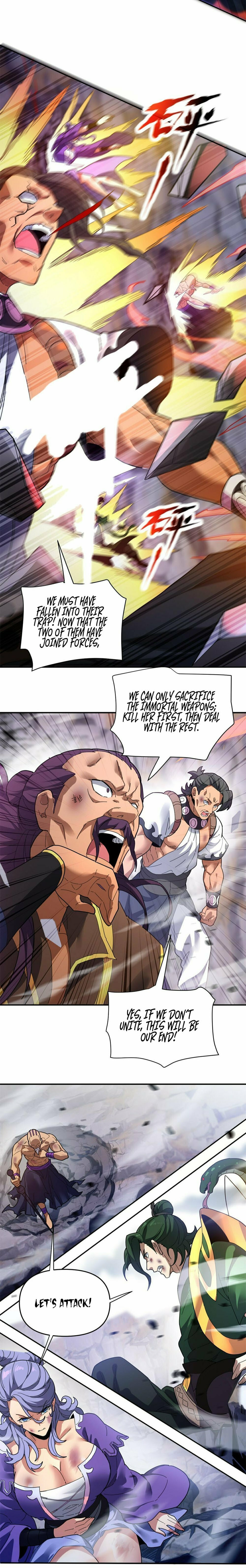 Invincible After Shocking My Empress Wife – Chapter 11 page 18