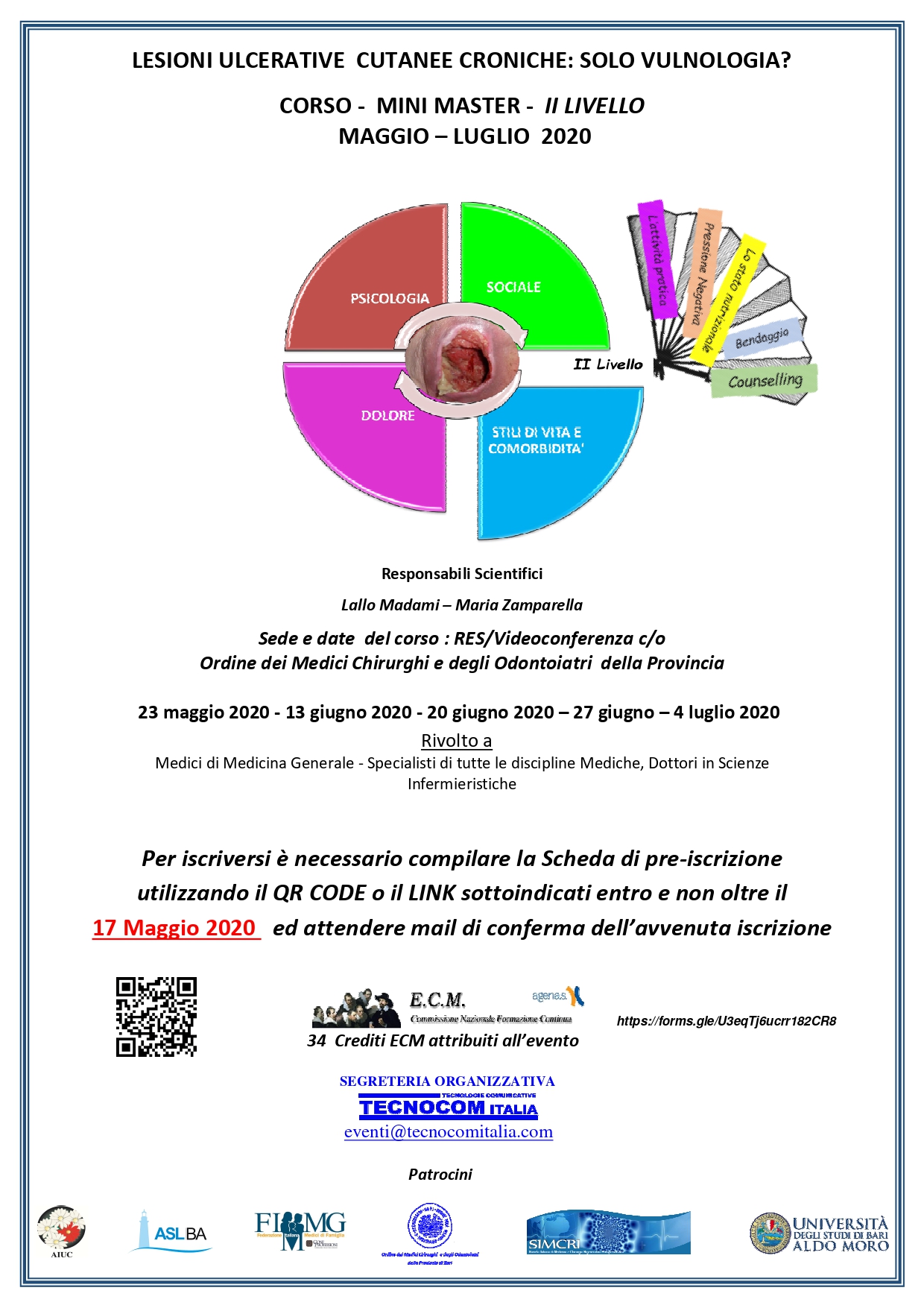 Elle Center | Corso-Mini Master Ii Livello “Lesioni Ulcerative Cutanee Croniche: Solo Vulnologia?” 1755_x_1240_jpg