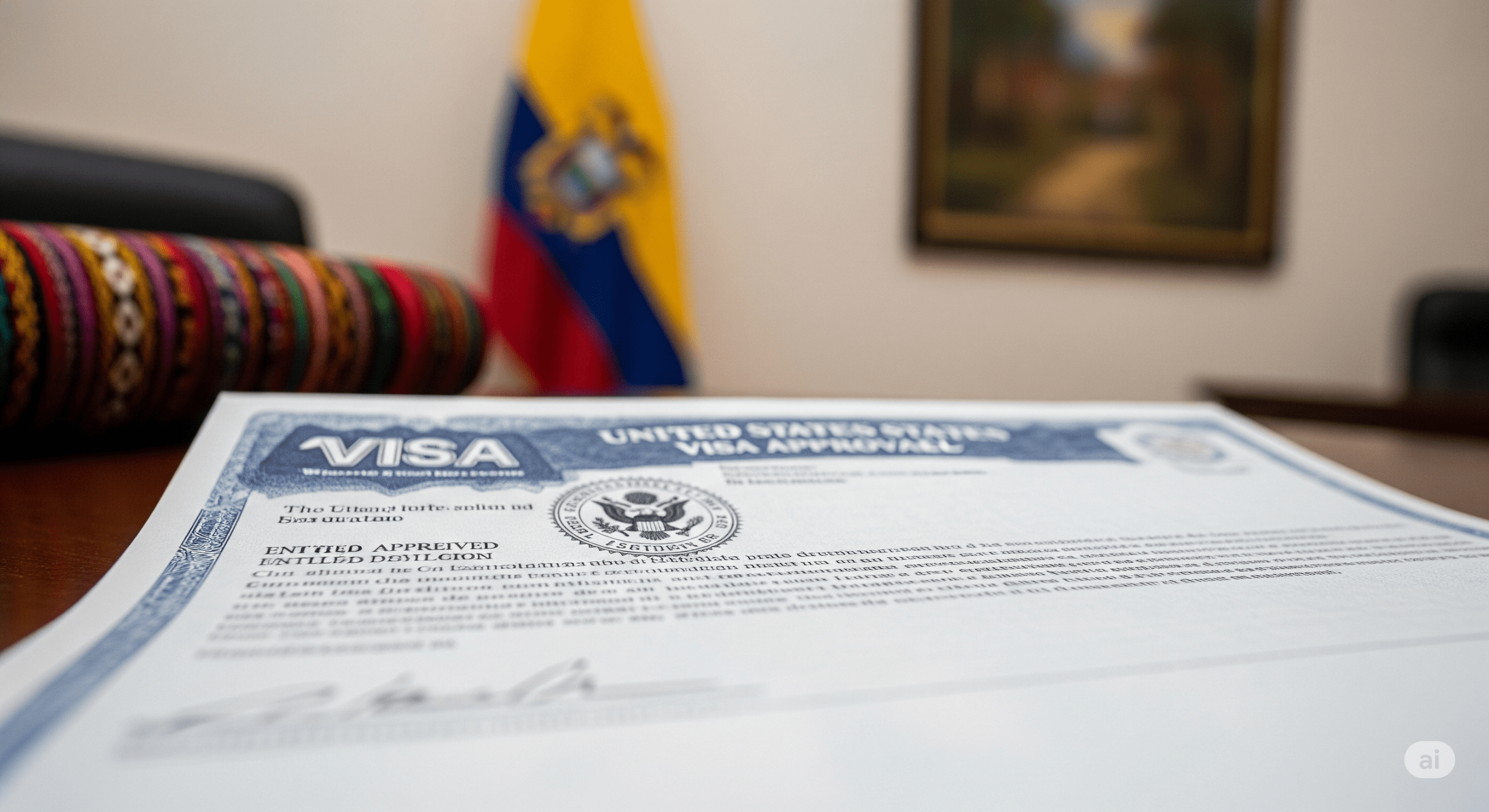 ecuatorianos deben pagar una tasa extra