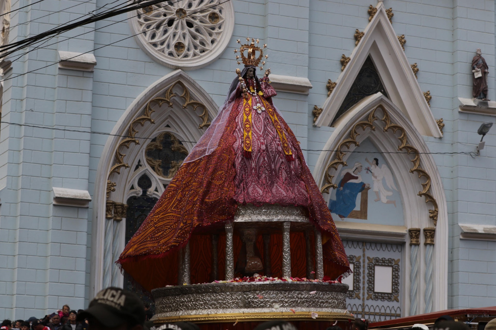 Ya hay fecha para el inicio de las fiestas de la Virgen del Cisne