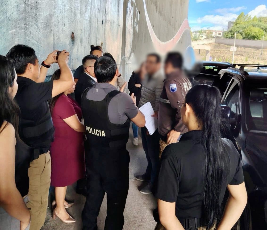 El asambleísta Joseph Díaz Asque se entregó a las autoridades