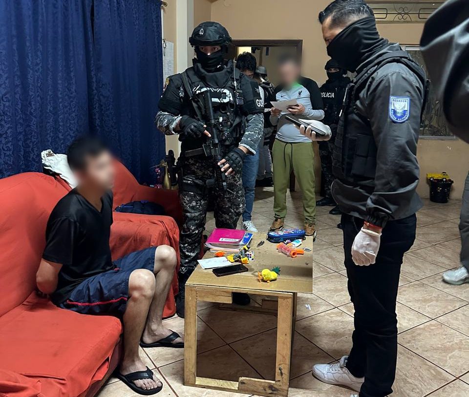 Estados Unidos alertó a Ecuador sobre un sujeto que almacenaba material de abuso sexual infantil
