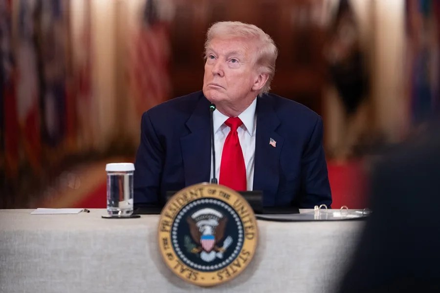 Trump se niega a memorizar castellano delante cumbre