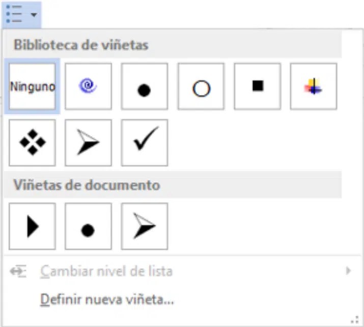 06 Vinetas Lista Numerada Y Lista Multinivel En Word El Tio Tech 2021