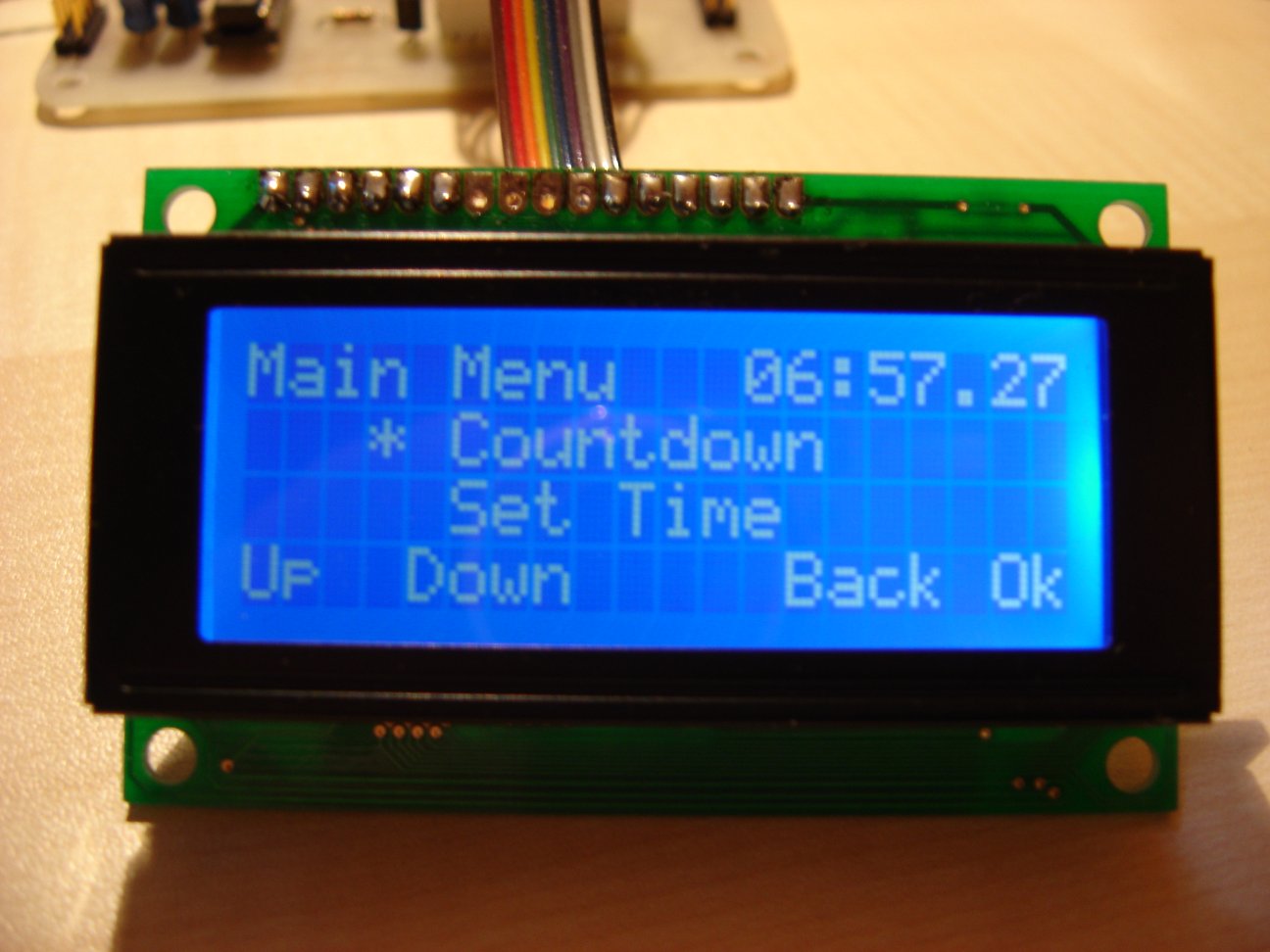 Microcontroller Based Digital Clock With Alarm Circuit Diagram ...