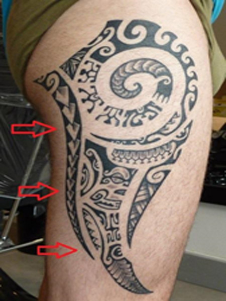 Top 23 Polynesian Tattoo Meanings With Designs | 2022 599_x_450_jpg