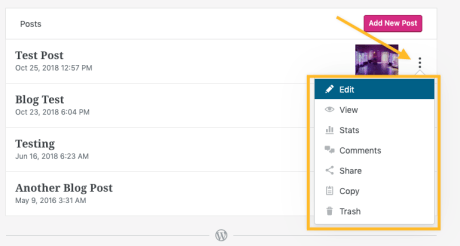 Articles – Assistance WordPress.com