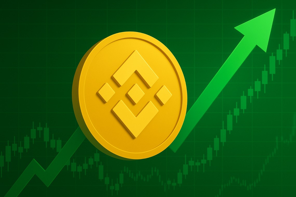 the growth of Binance’s crypto continues