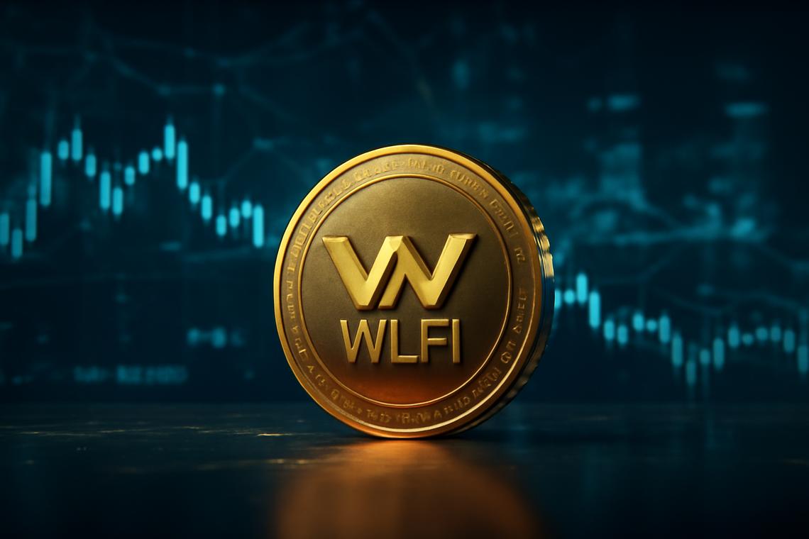 WLFI chart and technical analysis