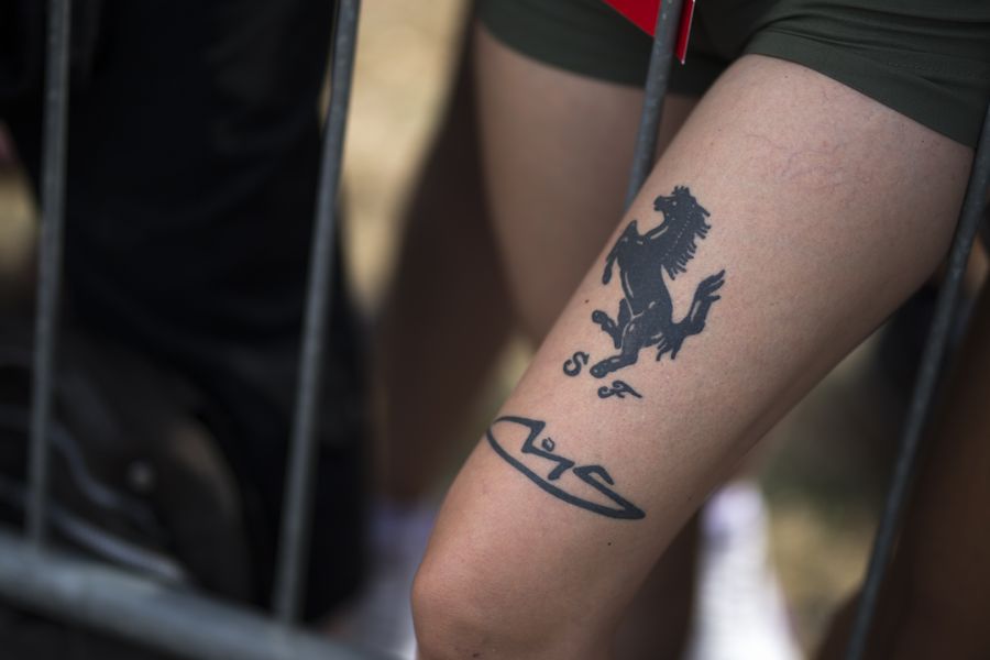 Fan With Michael Schumacher And Ferrari Tattoo | Formula 1 Photos | Espn.co.uk 600_x_900_jpg