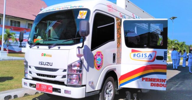 Bupati Ende Launching Mobil Layanan Keliling Milik Dukcapil – Ende News