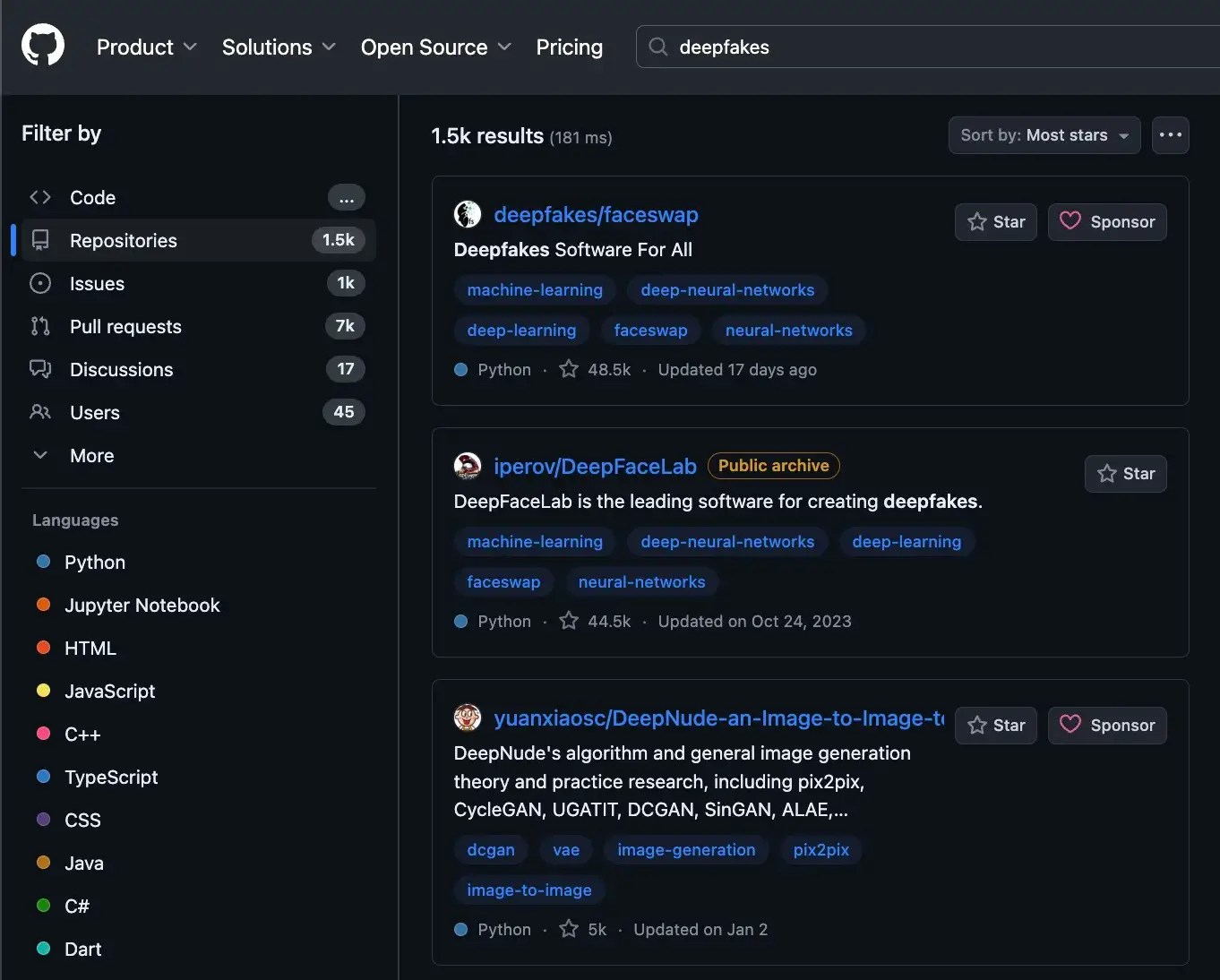 github actions trigger