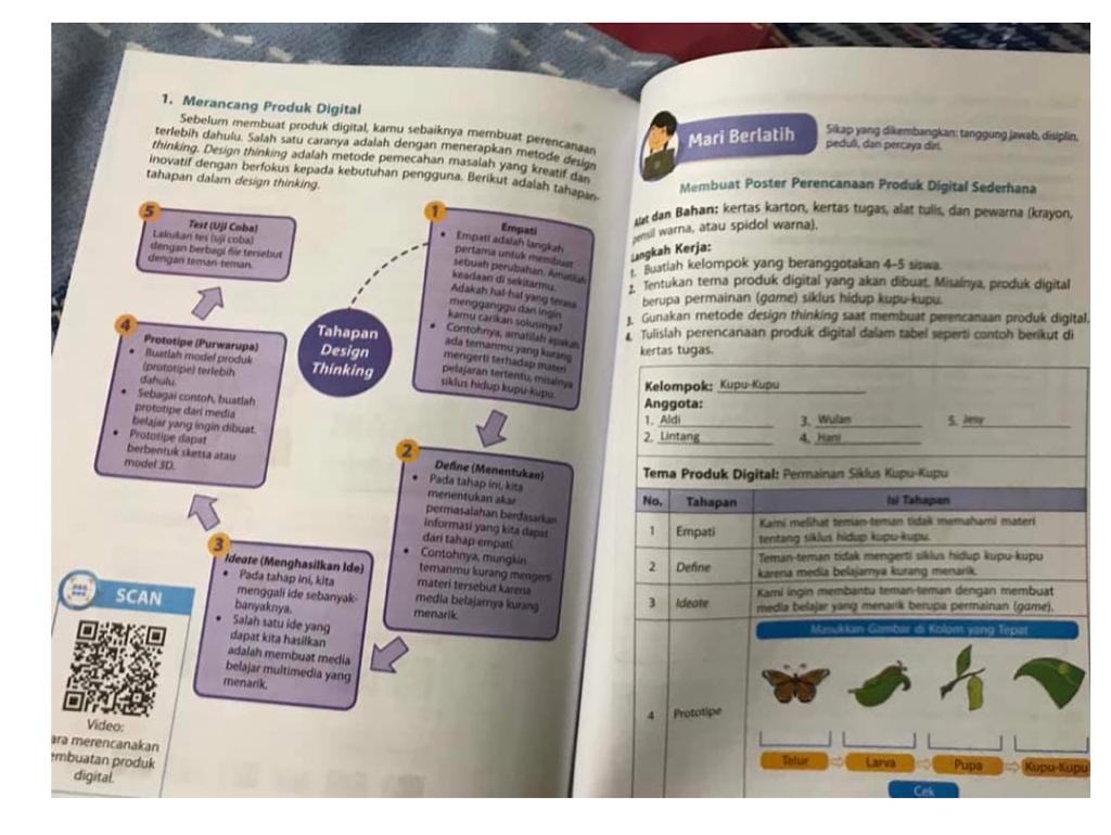Design Thinking – Belajar Tiada Henti