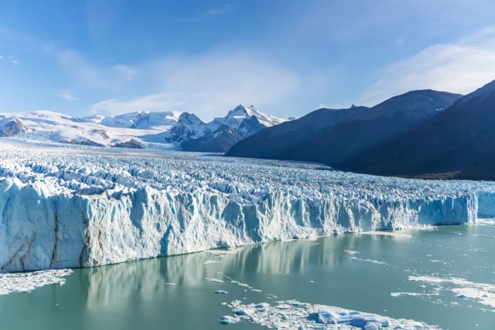 Examine unveils a singular microbiome in glacier meltwater streams