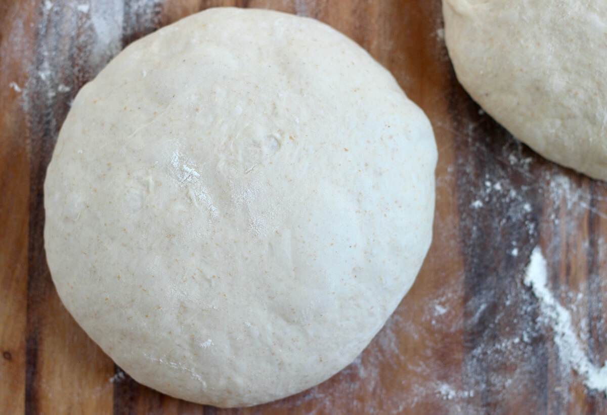 Sourdough Discard Pizza Dough Quick