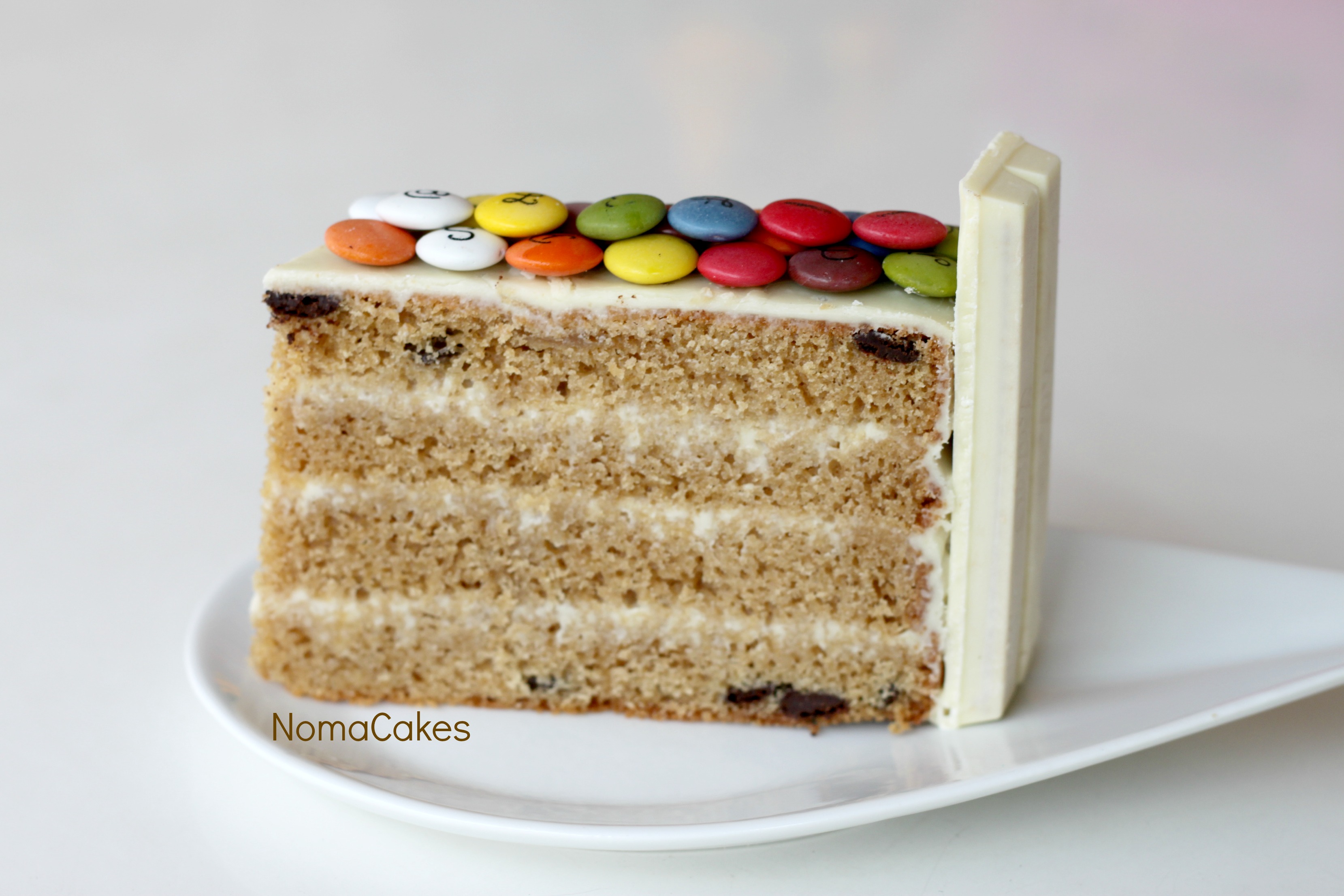 Tarta Kitkat Y Lacasitos Nomacakes