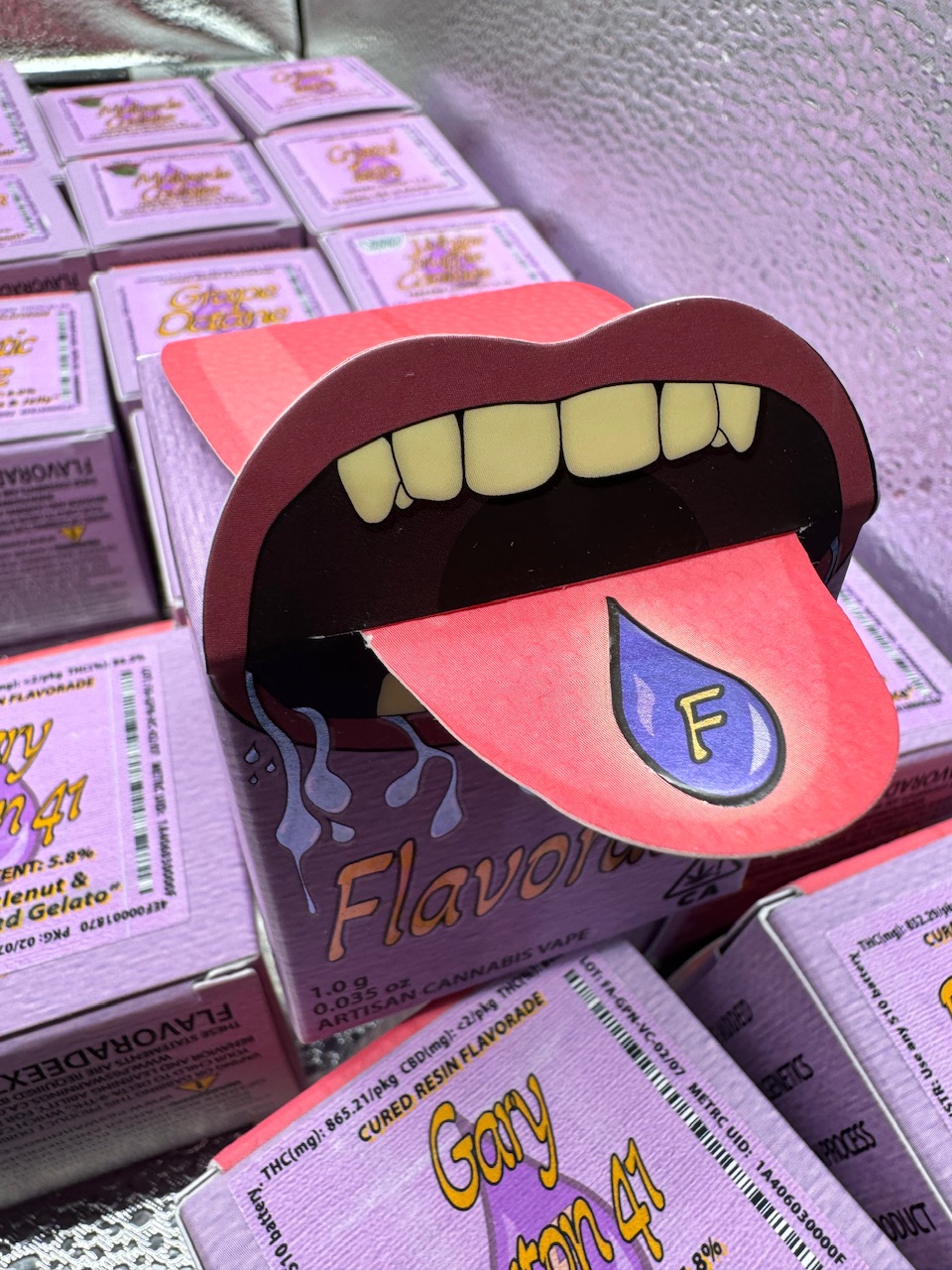 What Is A Cured Resin Cart