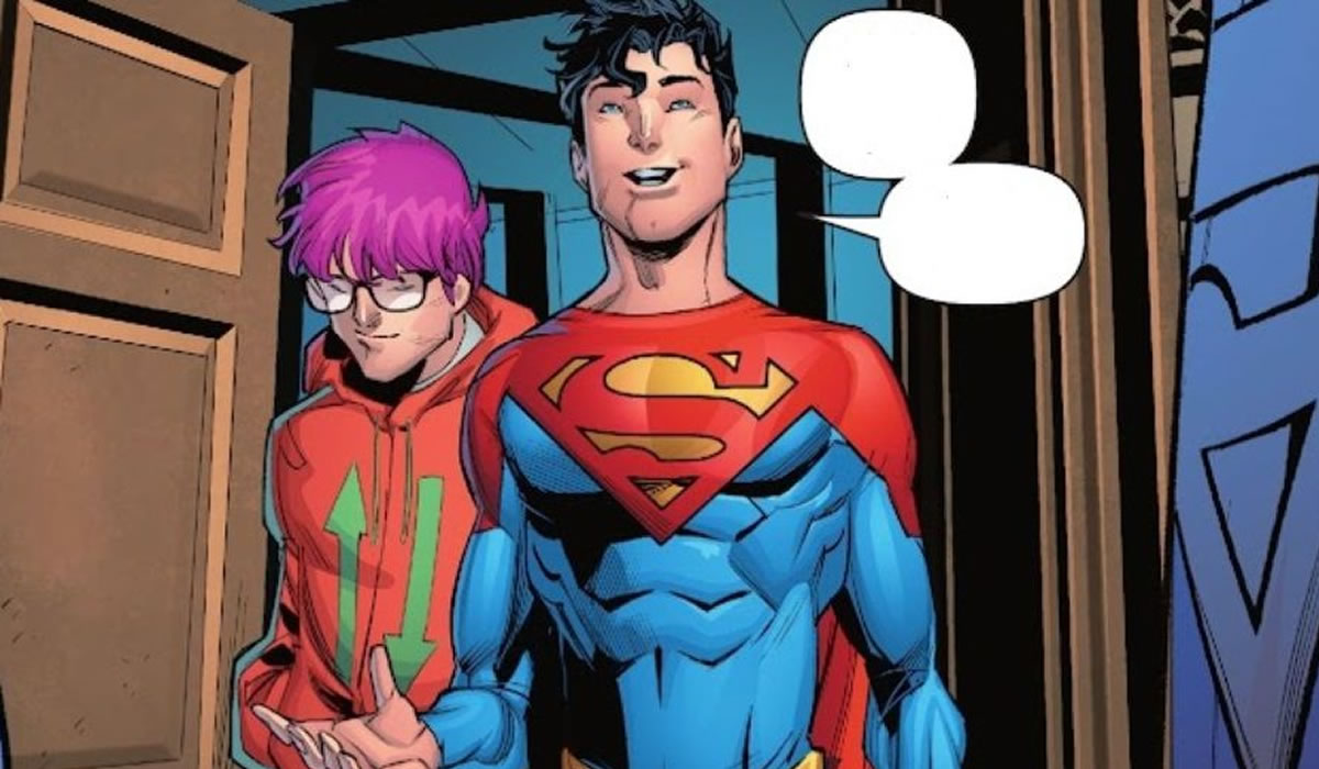 Oficial Dc Comics Cede A La Moda Lgbt Y Superman Sera Bisexual Zenit Espanol