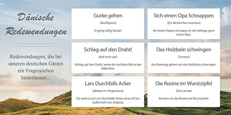 Lustige Dänische Redewendungen - Esmark Ferienhausvermittlung 380_x_760_jpg