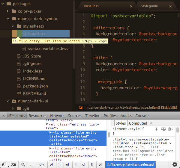 How To Create A Custom Theme For Atom Esolution Inc