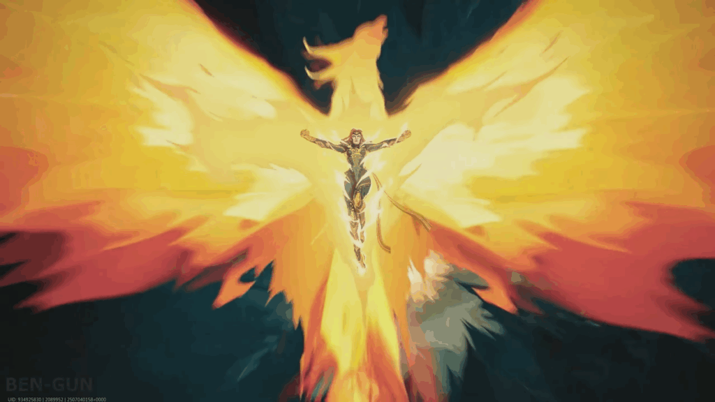 Marvel Rivals Season 3 in-game cinematic featuring Phoenix