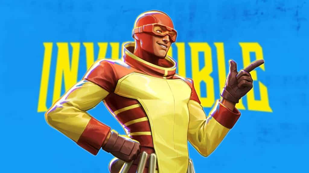 Invincible VS Rex Splode