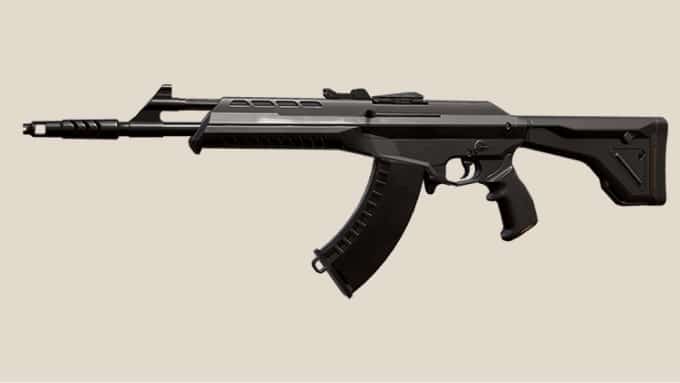 The Vandal rifle weapon in VALORANT