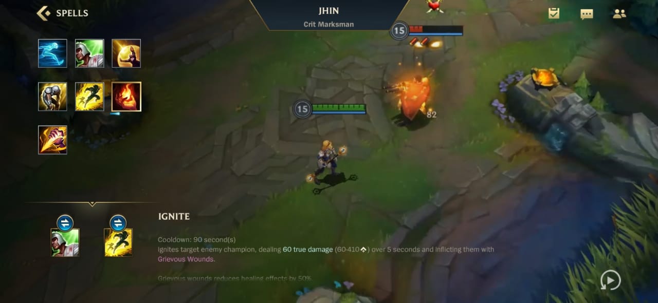 7 Summoner Spell LoL Mobile Wild Rift – Esportsku