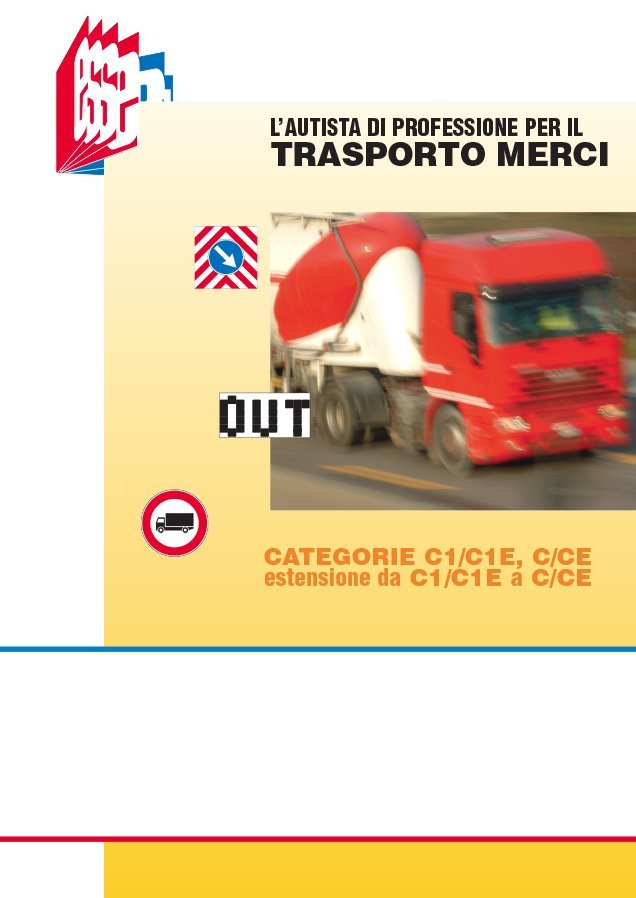 L'autista Di Professione Per Trasporto Di Merci - Essebì Italia 898_x_636_jpg