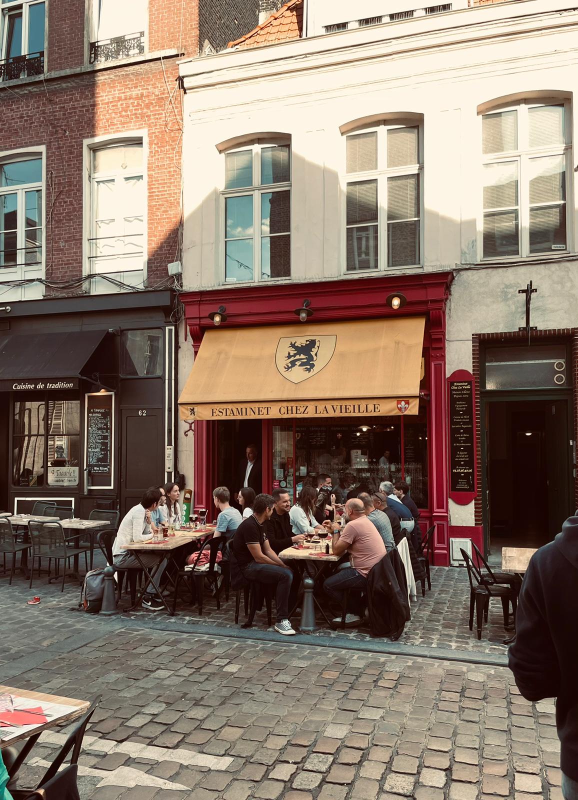 Estaminet chez la vieille rue de gand lille